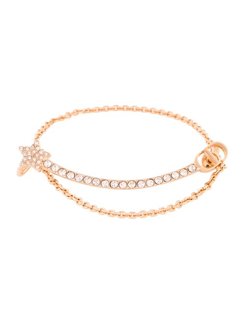 Christian Dior Crystal Ear Cuff Earring