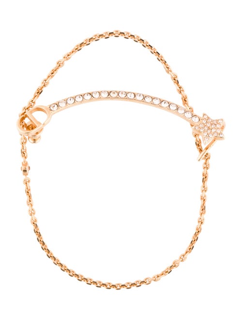 Christian Dior Crystal Ear Cuff Earring