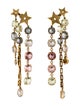 Christian Dior Crystal J'adior Chandelier Earrings