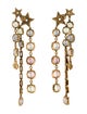 Christian Dior Crystal J'adior Chandelier Earrings