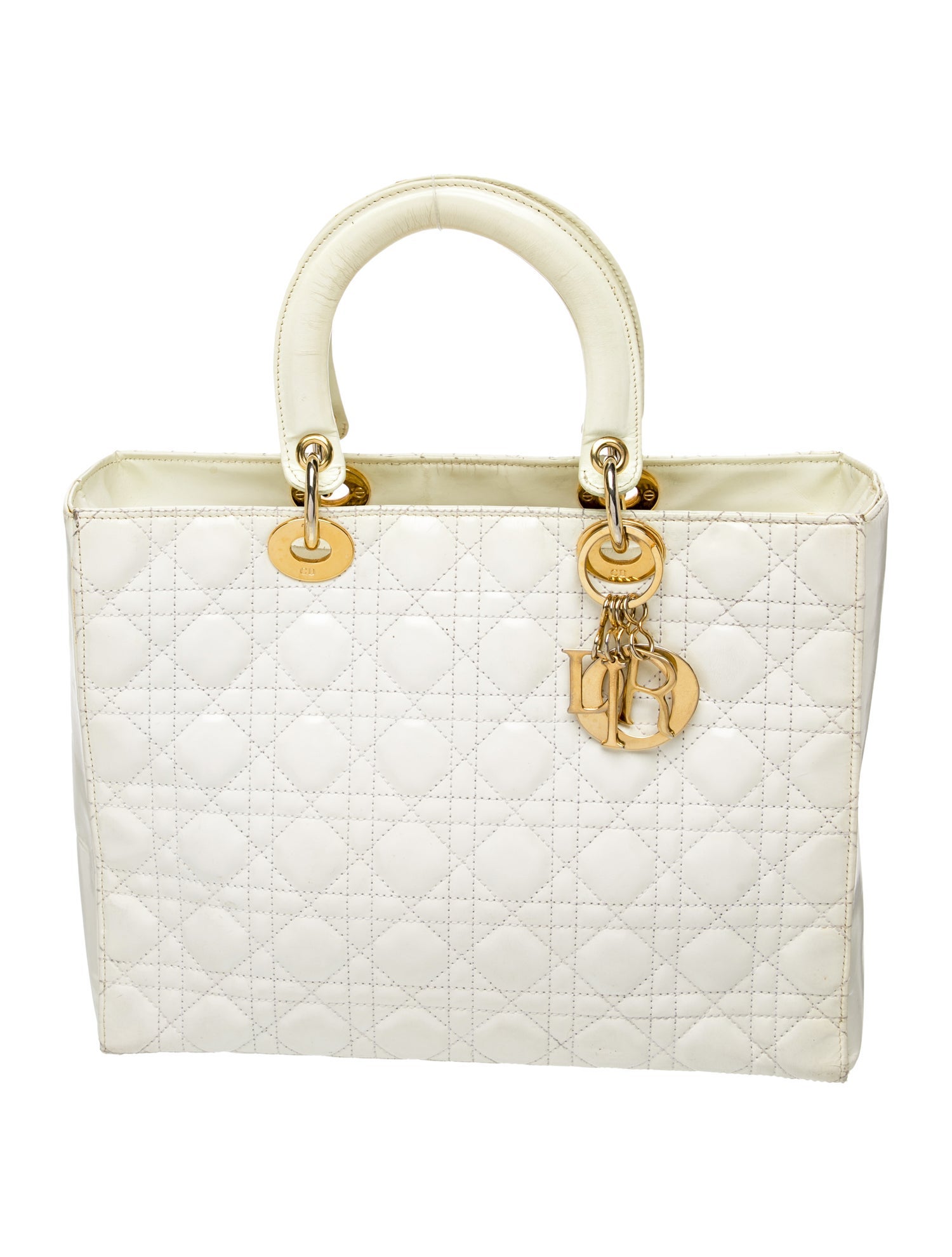 Christian Dior Cannage Lady Dior Vintage