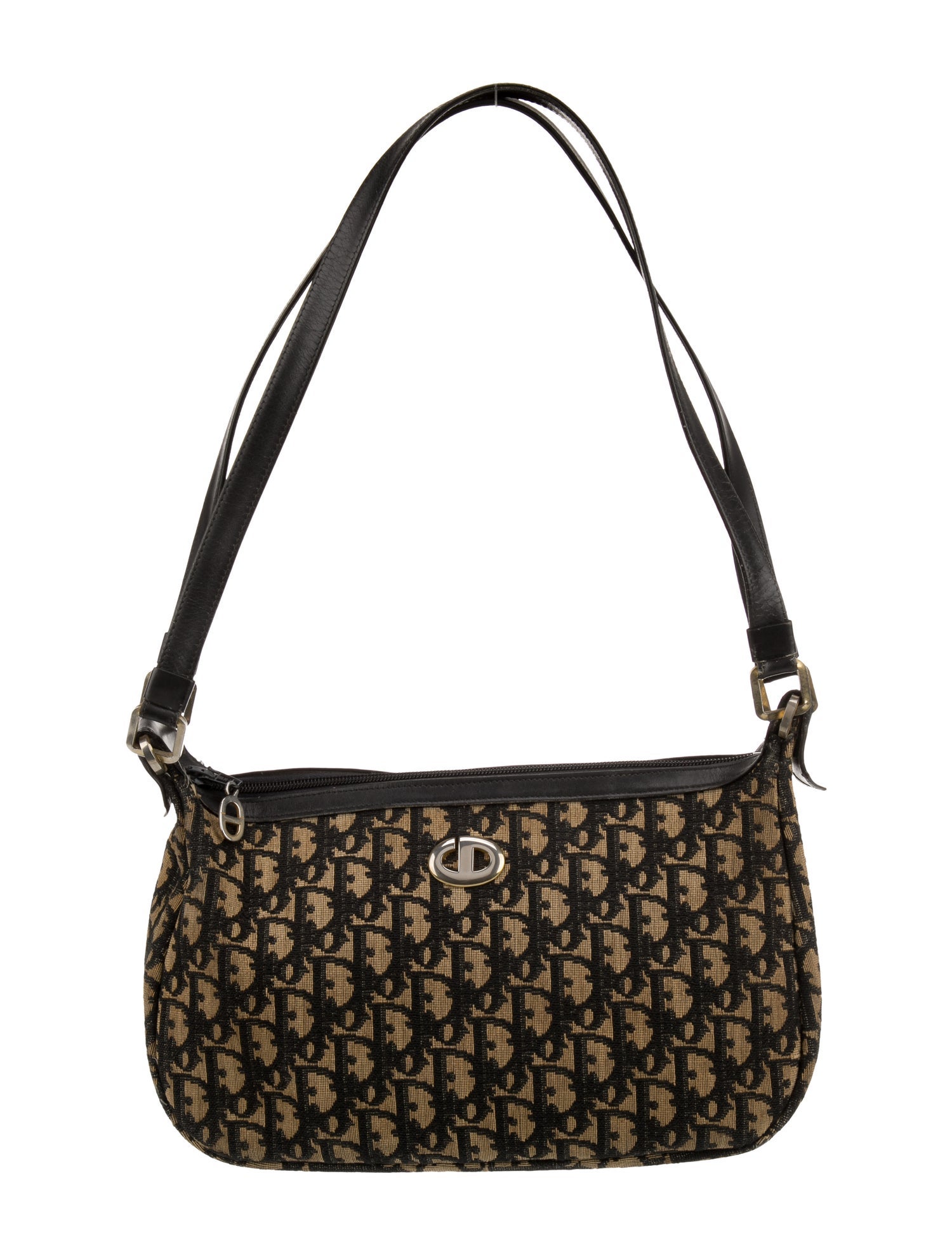 Christian Dior Canvas Shoulder Bag Vintage