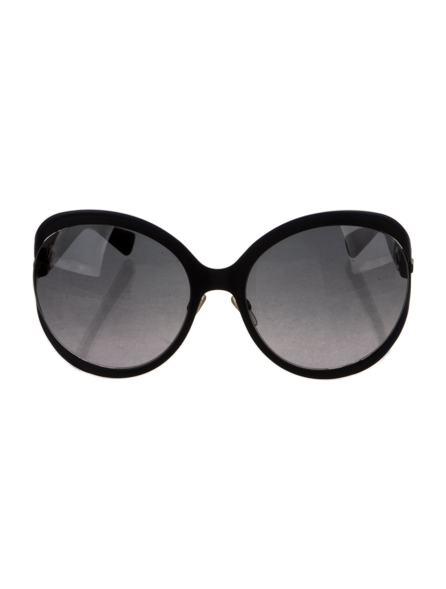 Christian Dior Cannage Pattern Oversize Sunglasses