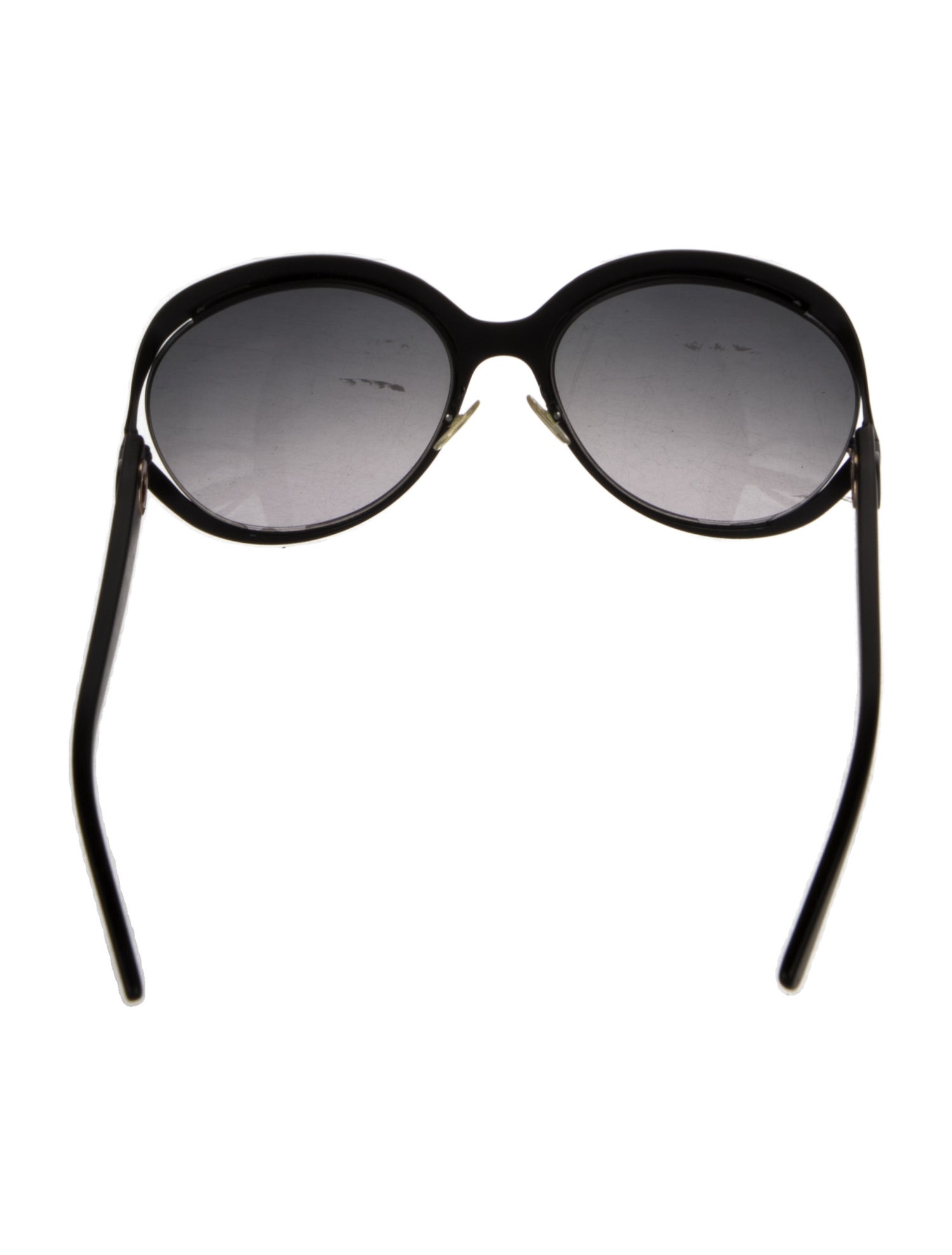 Christian Dior Cannage Pattern Oversize Sunglasses