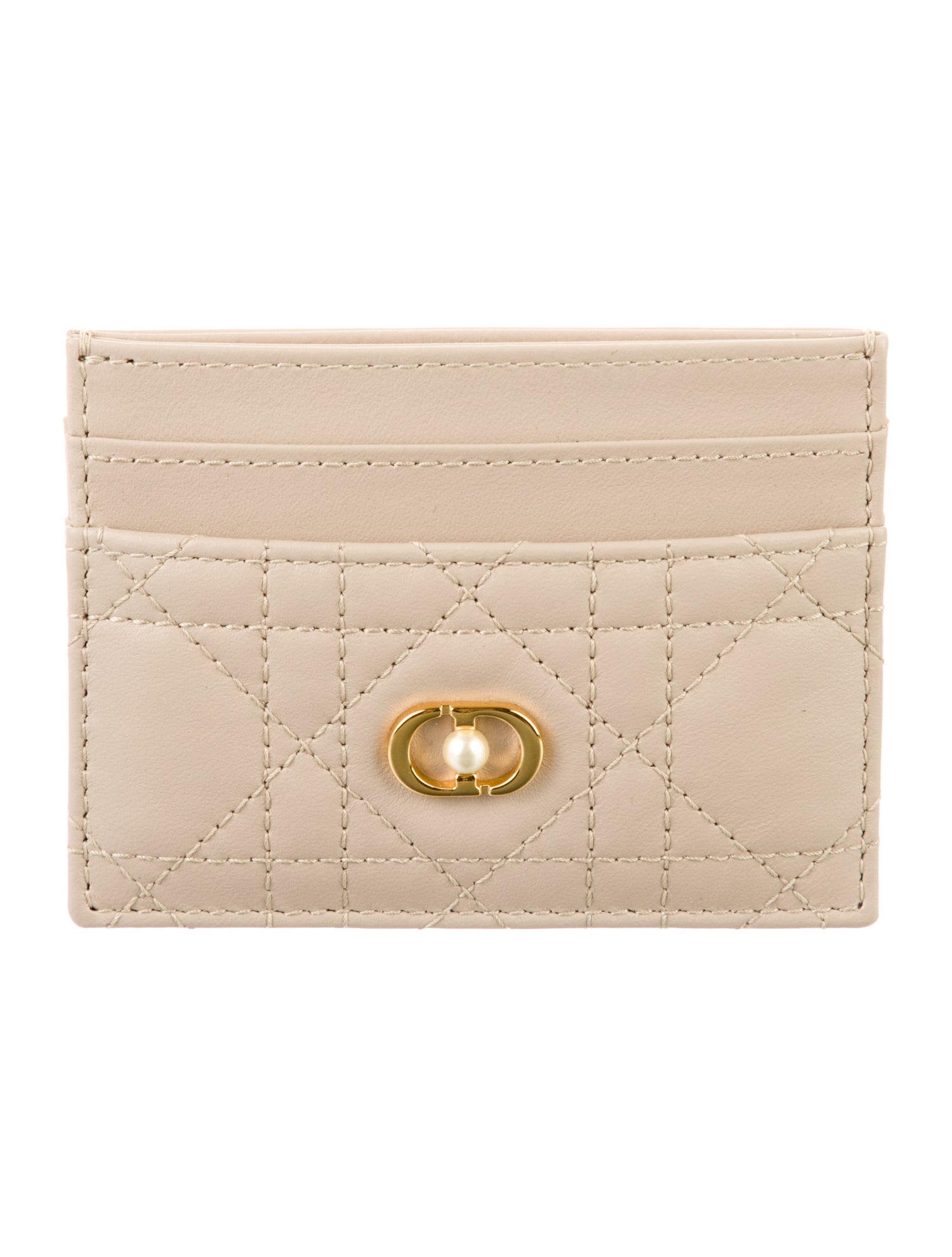 Christian Dior 2024 Jolie Freesia Card Holder Card Holder