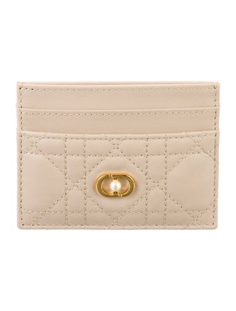 Christian Dior 2024 Jolie Freesia Card Holder Card Holder