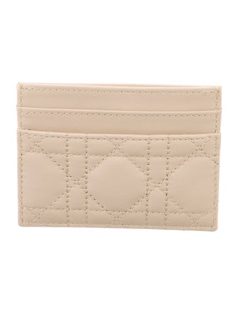 Christian Dior 2024 Jolie Freesia Card Holder Card Holder