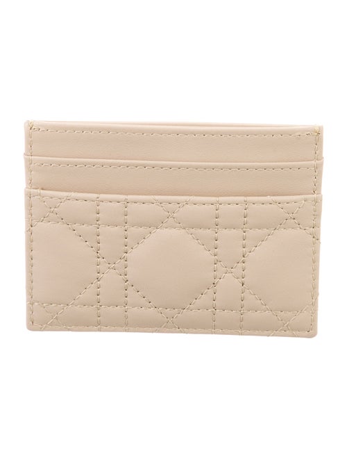 Christian Dior 2024 Jolie Freesia Card Holder Card Holder