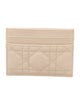 Christian Dior 2024 Jolie Freesia Card Holder Card Holder