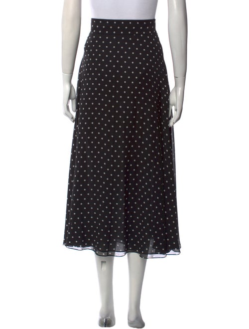 Christian Dior Silk Midi Length Skirt