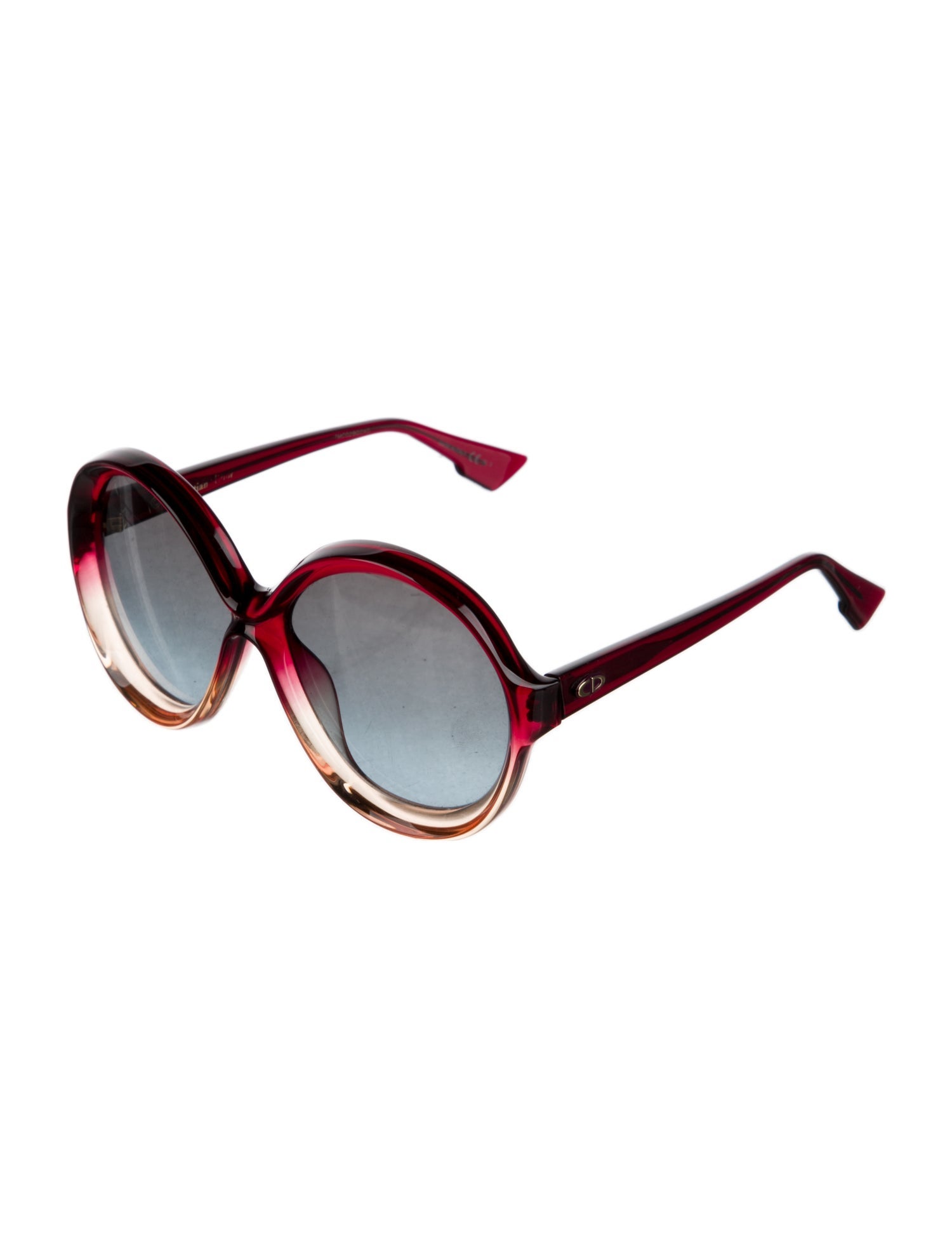 Christian Dior Dior Bianca Oversize Sunglasses