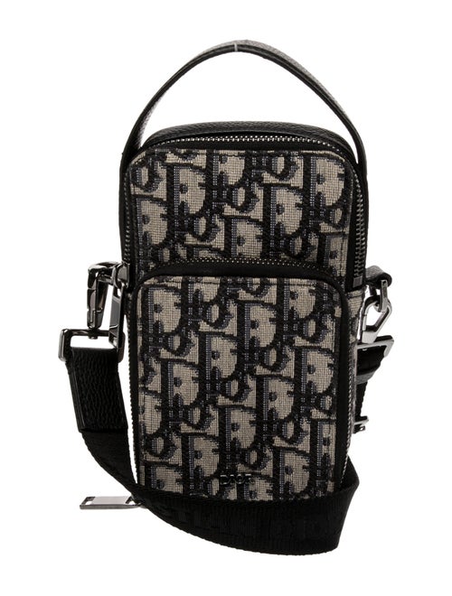 DIOR MEN Oblique Jacquard Micro Rider Pouch