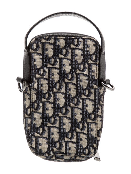 DIOR MEN Oblique Jacquard Micro Rider Pouch