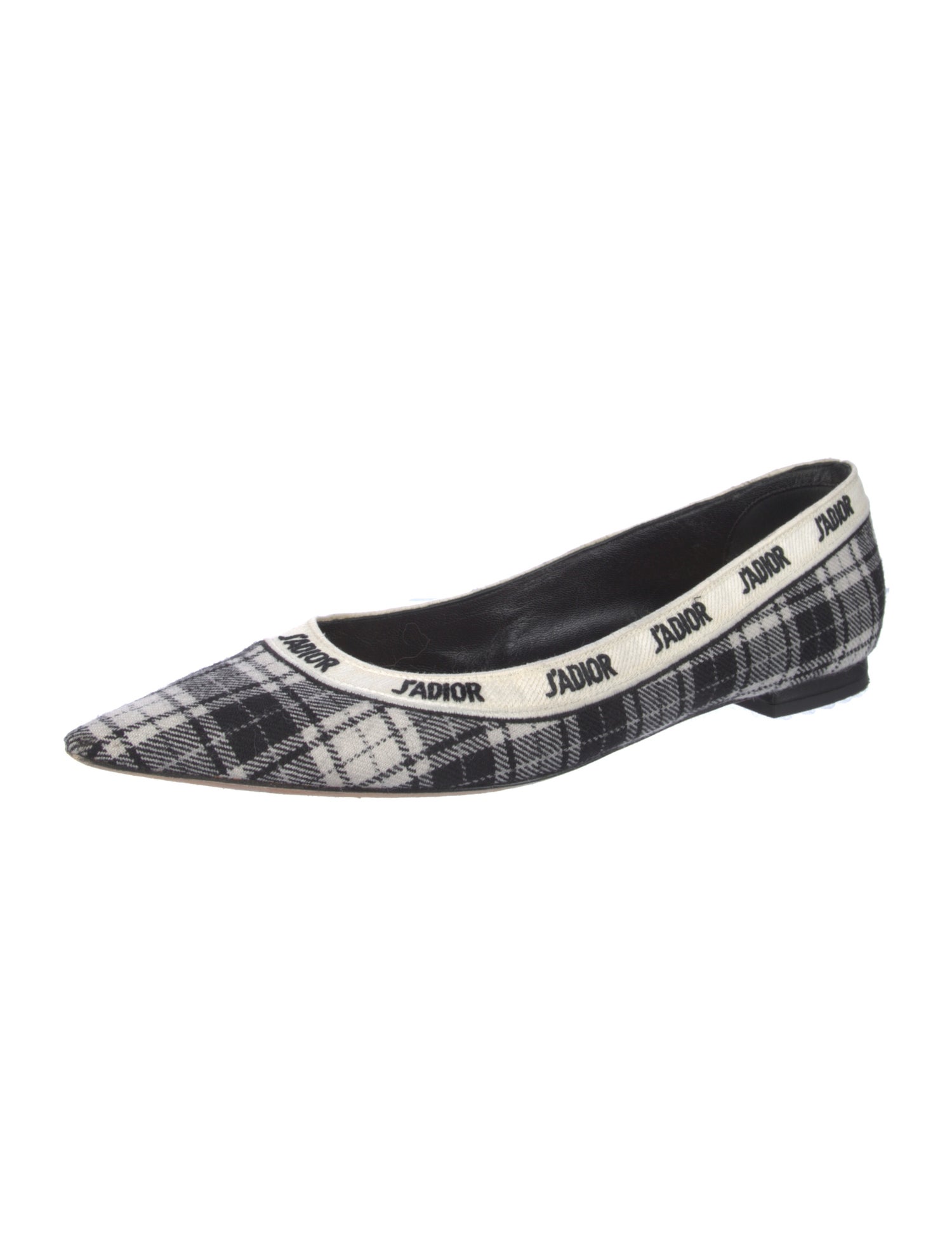 Christian Dior Printed Ballet Flats