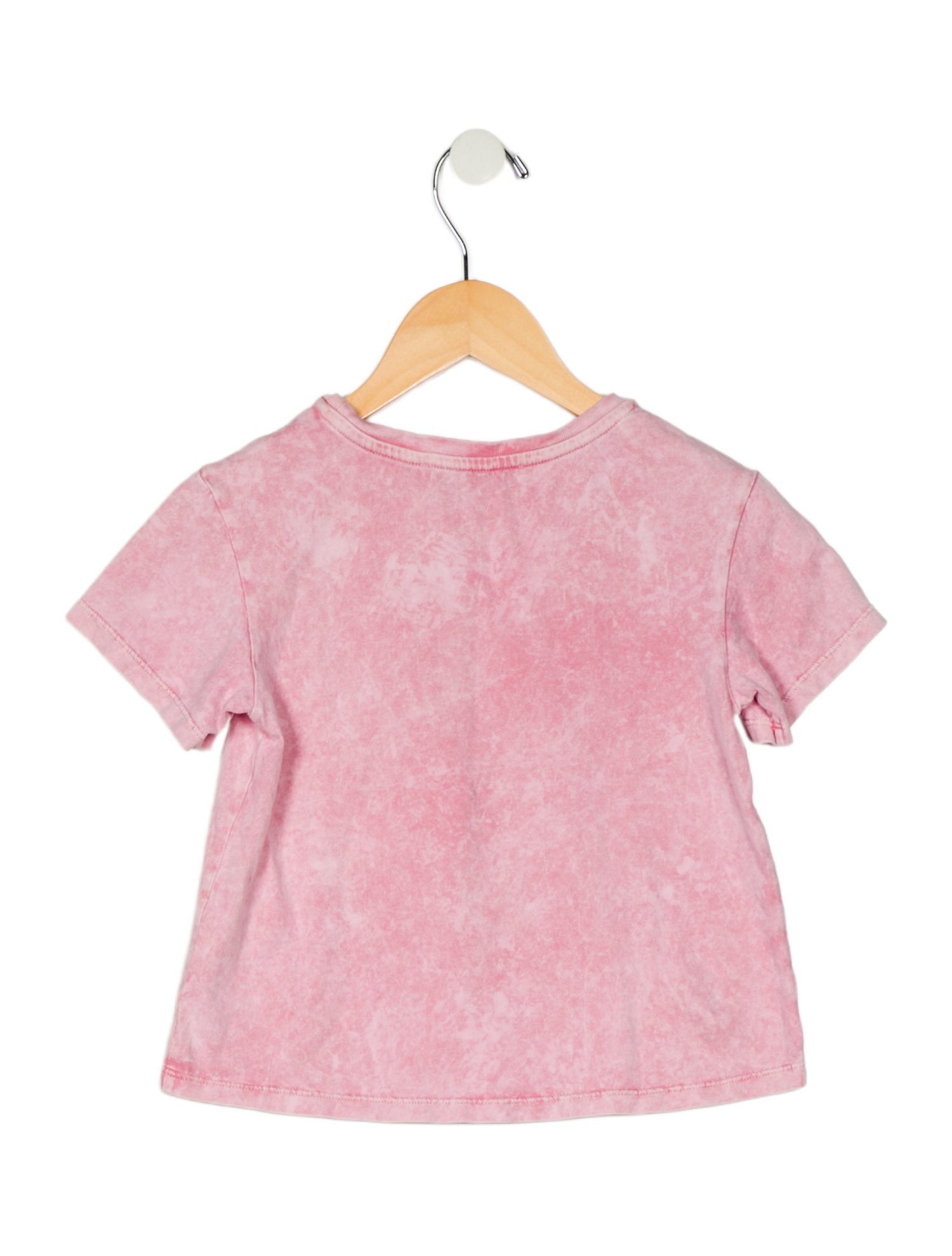 Christian Dior Toddler Girls' Embroidered Short Sleeve T-shirt