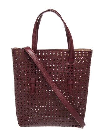 Alaïa Leather Mina North South