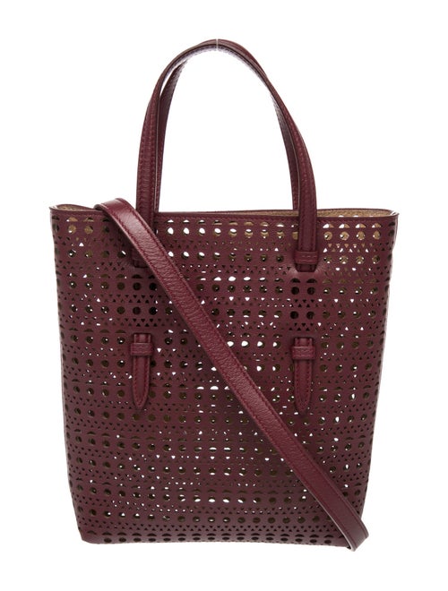 Alaïa Leather Mina North South