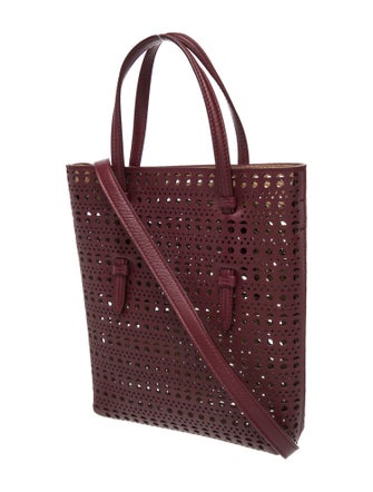 Alaïa Leather Mina North South