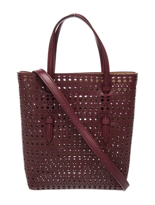 Alaïa Leather Mina North South