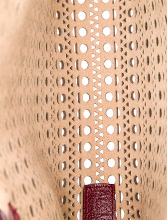 Alaïa Leather Mina North South