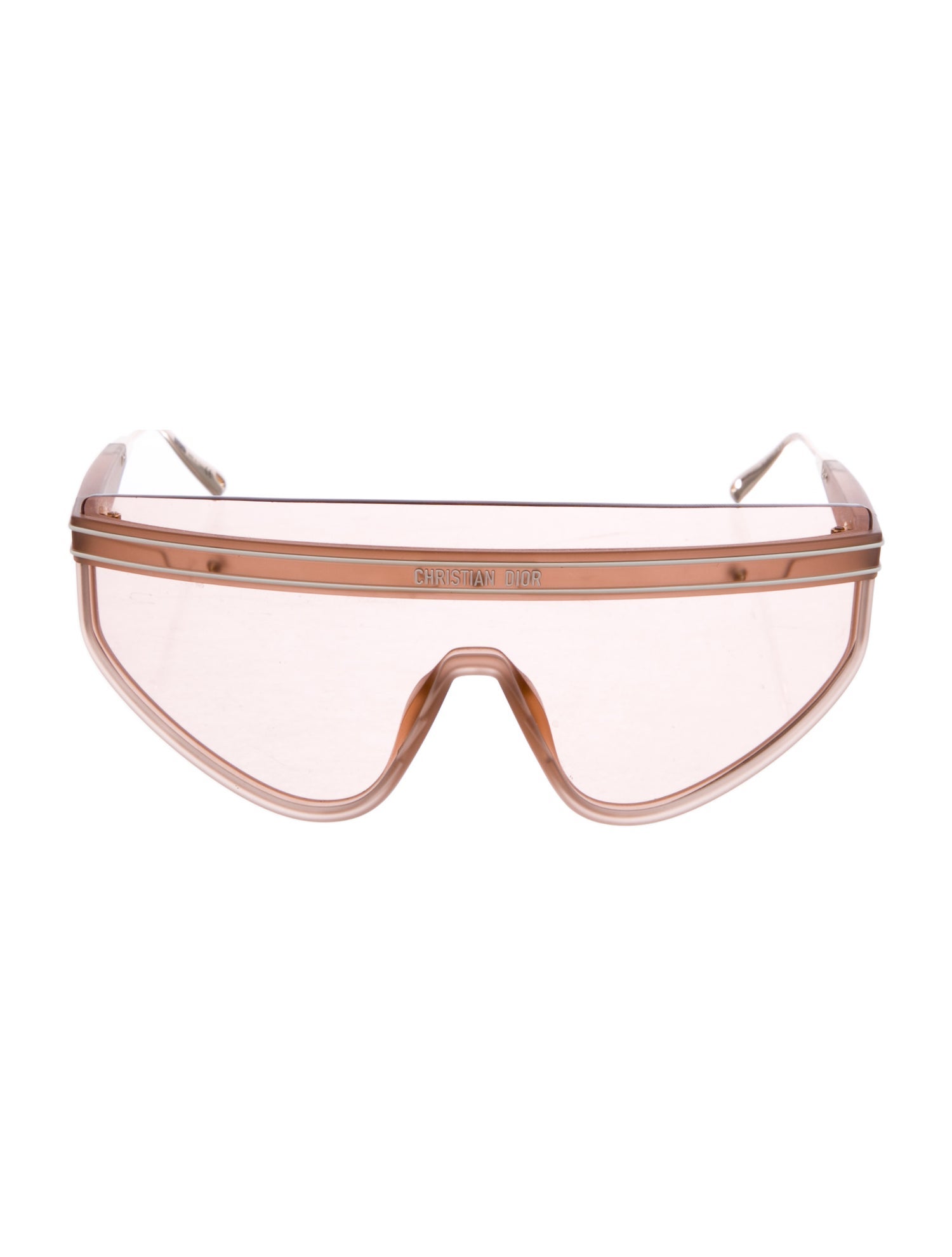 Christian Dior Shield Tinted Sunglasses