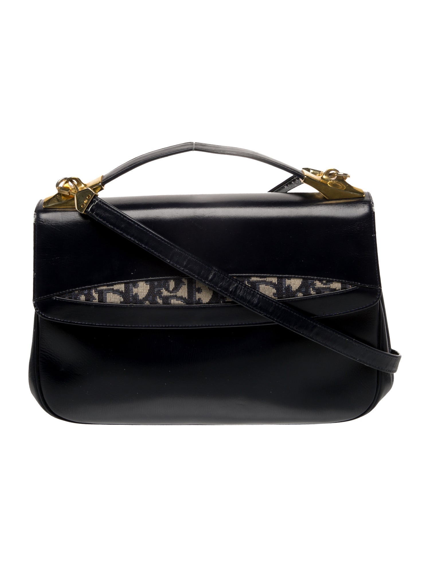 Christian Dior Diorissimo Top Handle Bag Vintage