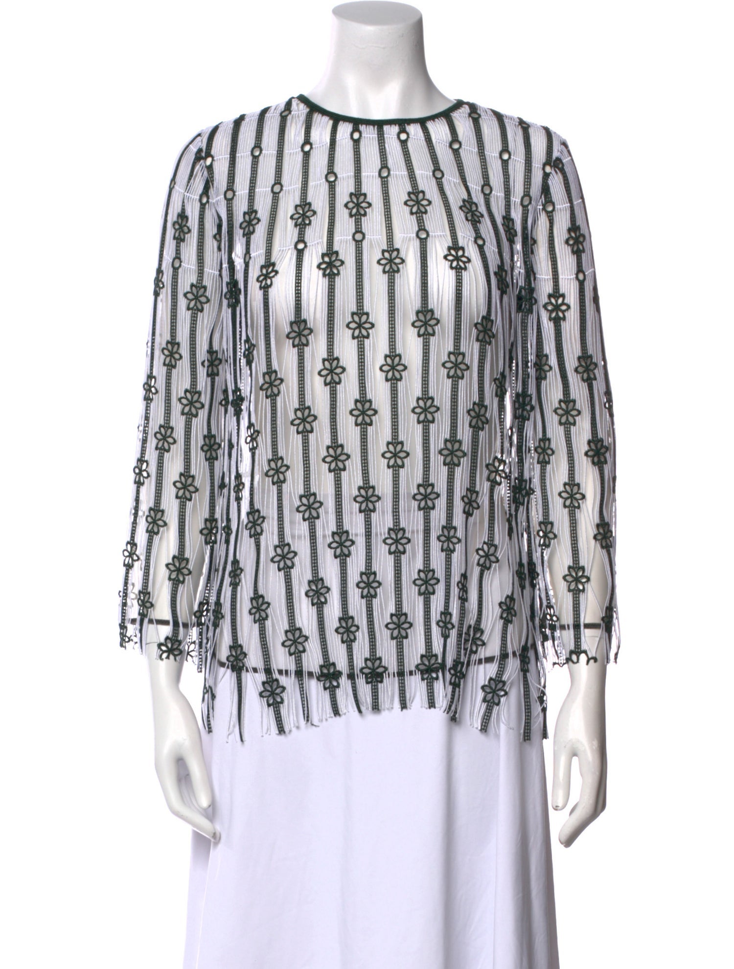 Christian Dior 2016 Printed Blouse