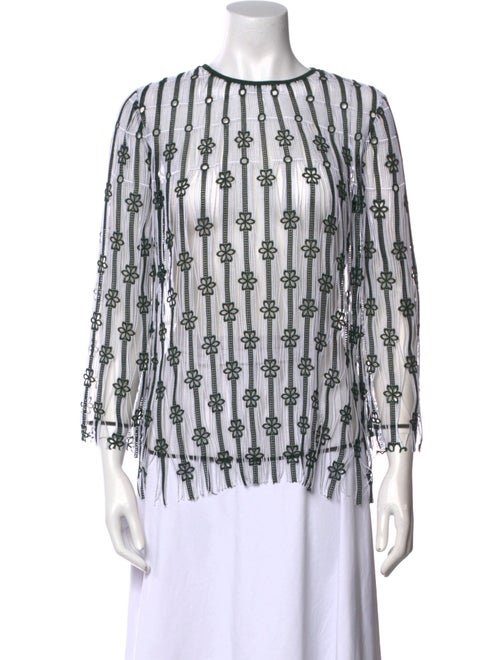 Christian Dior 2016 Printed Blouse