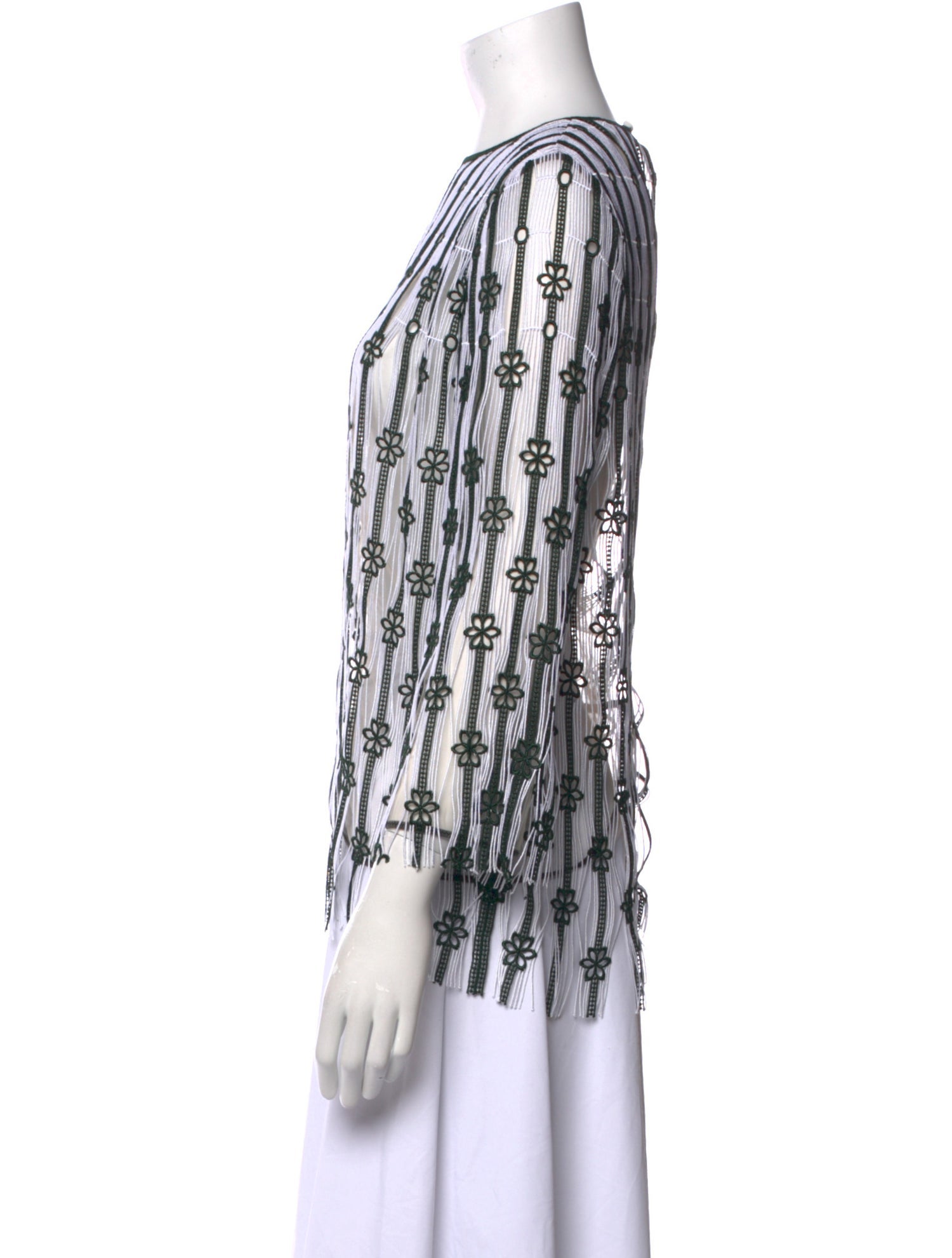 Christian Dior 2016 Printed Blouse