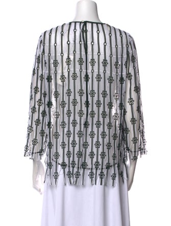 Christian Dior 2016 Printed Blouse