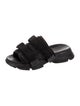 Christian Dior Nylon Grosgrain Trim Slides