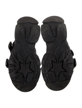 Christian Dior Nylon Grosgrain Trim Slides