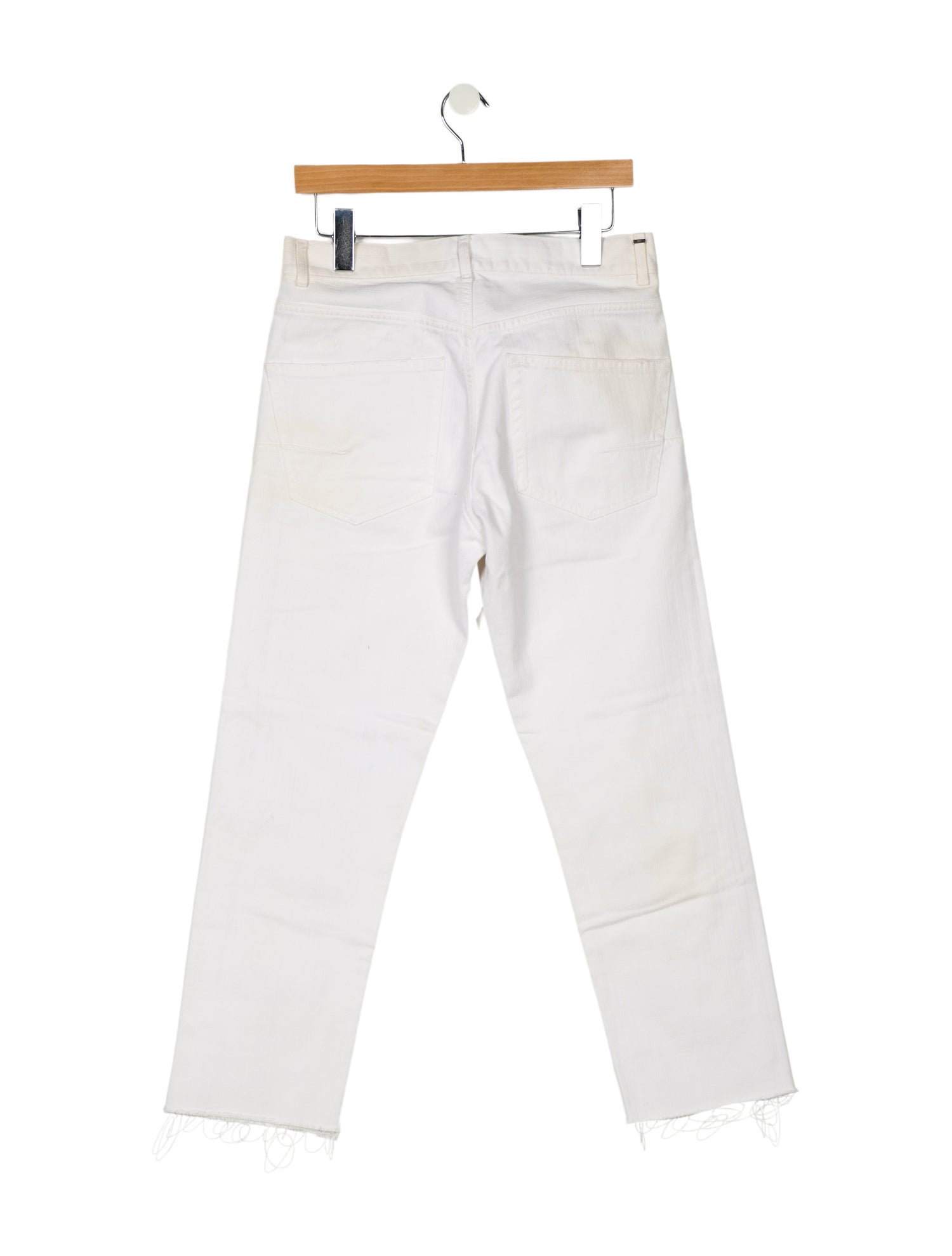 Christian Dior 2017 Straight Leg Jeans