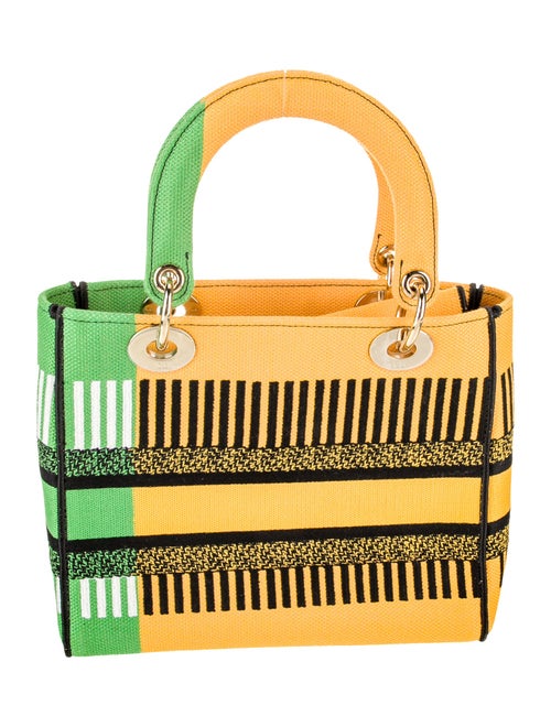 Christian Dior Canvas D-Lite Medium 2022