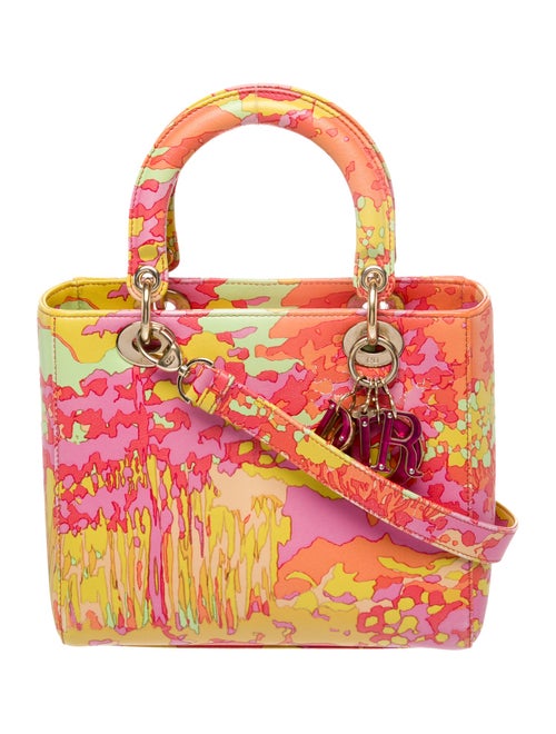 Christian Dior Leather Lady Dior Medium 2022