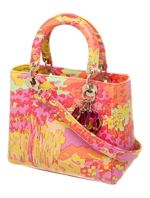 Christian Dior Leather Lady Dior Medium 2022