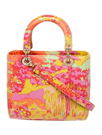 Christian Dior Leather Lady Dior Medium 2022