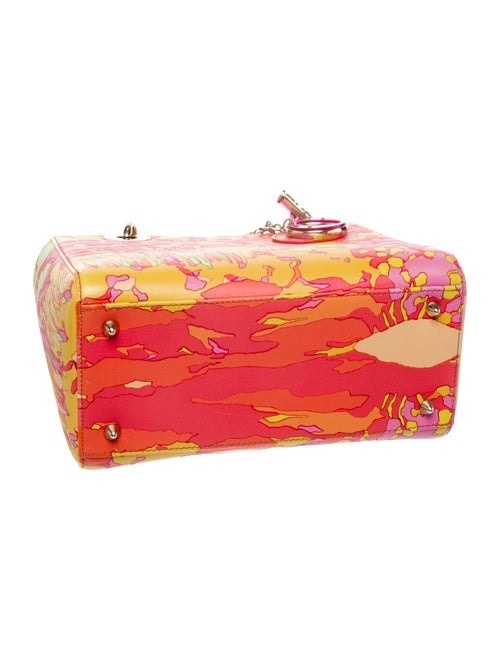 Christian Dior Leather Lady Dior Medium 2022