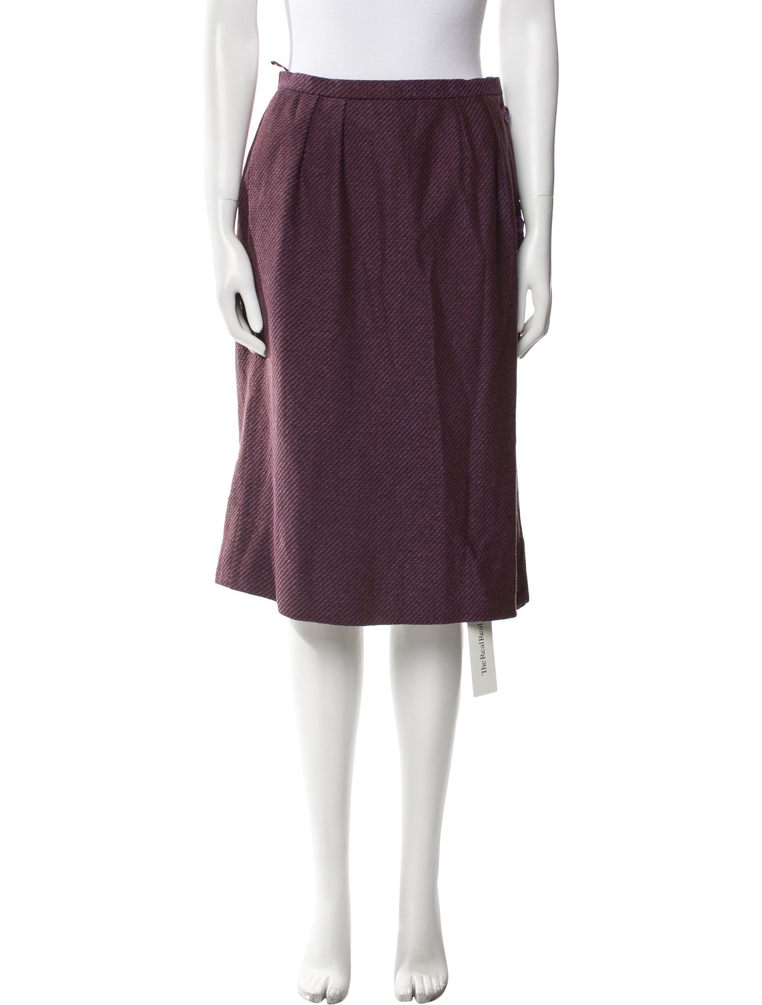 Christian Dior Vintage Knee-Length Skirt