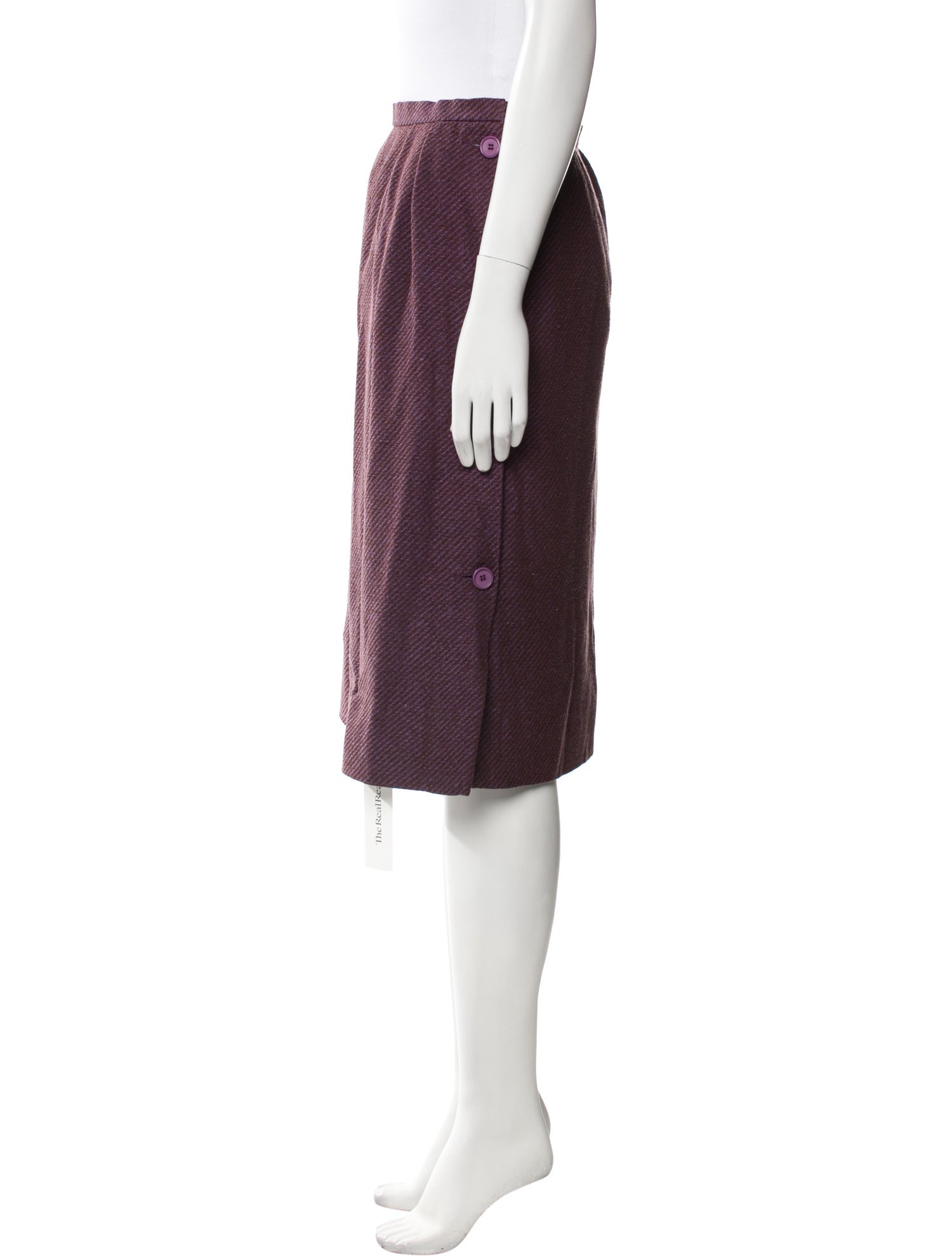 Christian Dior Vintage Knee-Length Skirt