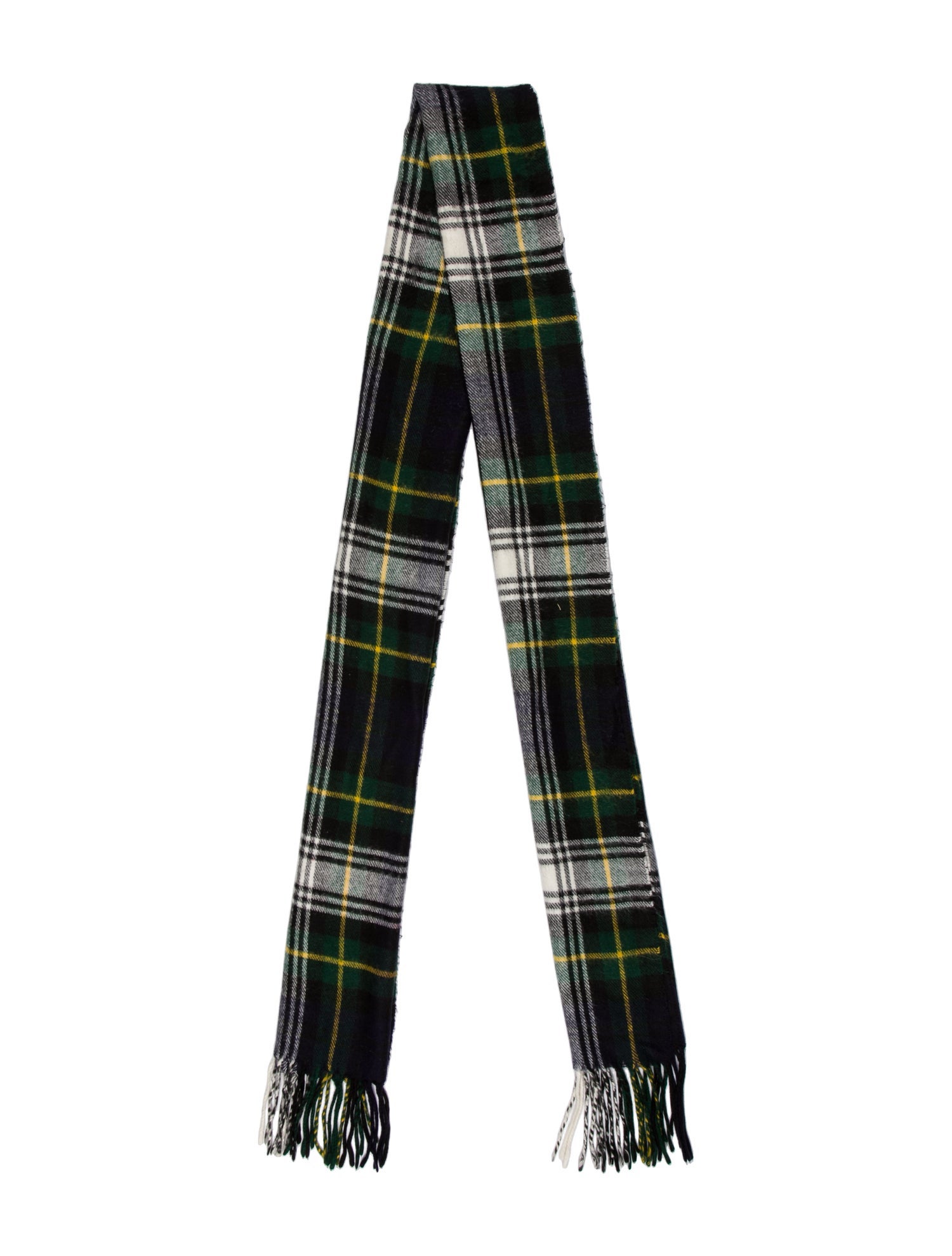 Christian Dior Acrylic Vintage Scarf