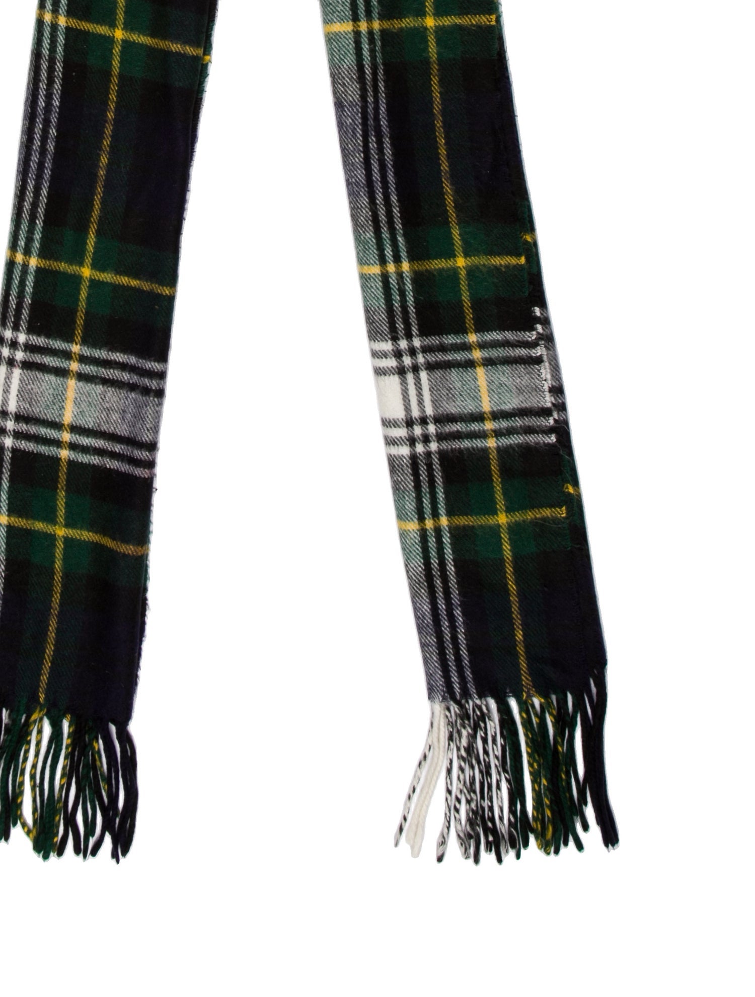 Christian Dior Acrylic Vintage Scarf