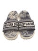 Christian Dior Printed Slides