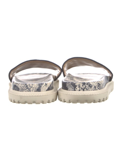 Christian Dior Printed Slides