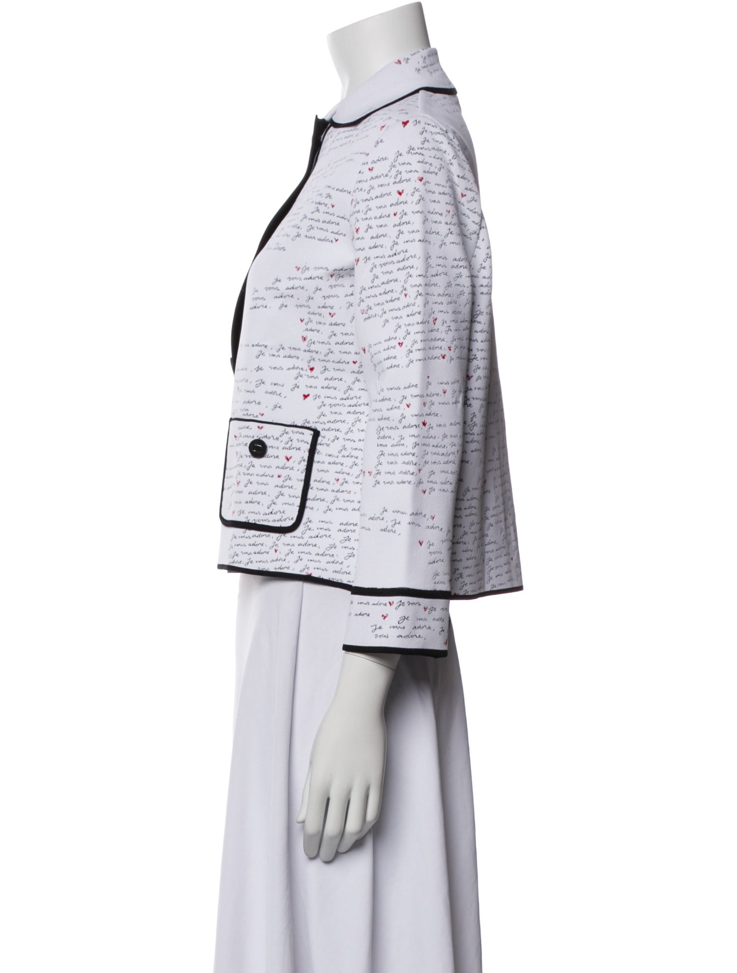 Christian Dior Printed Jacket w/ Tags