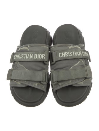 Christian Dior Rubber Slides