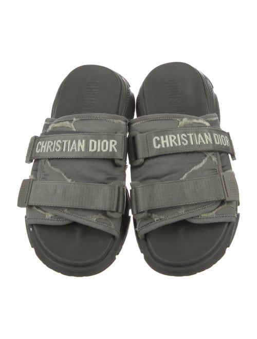 Christian Dior Rubber Slides