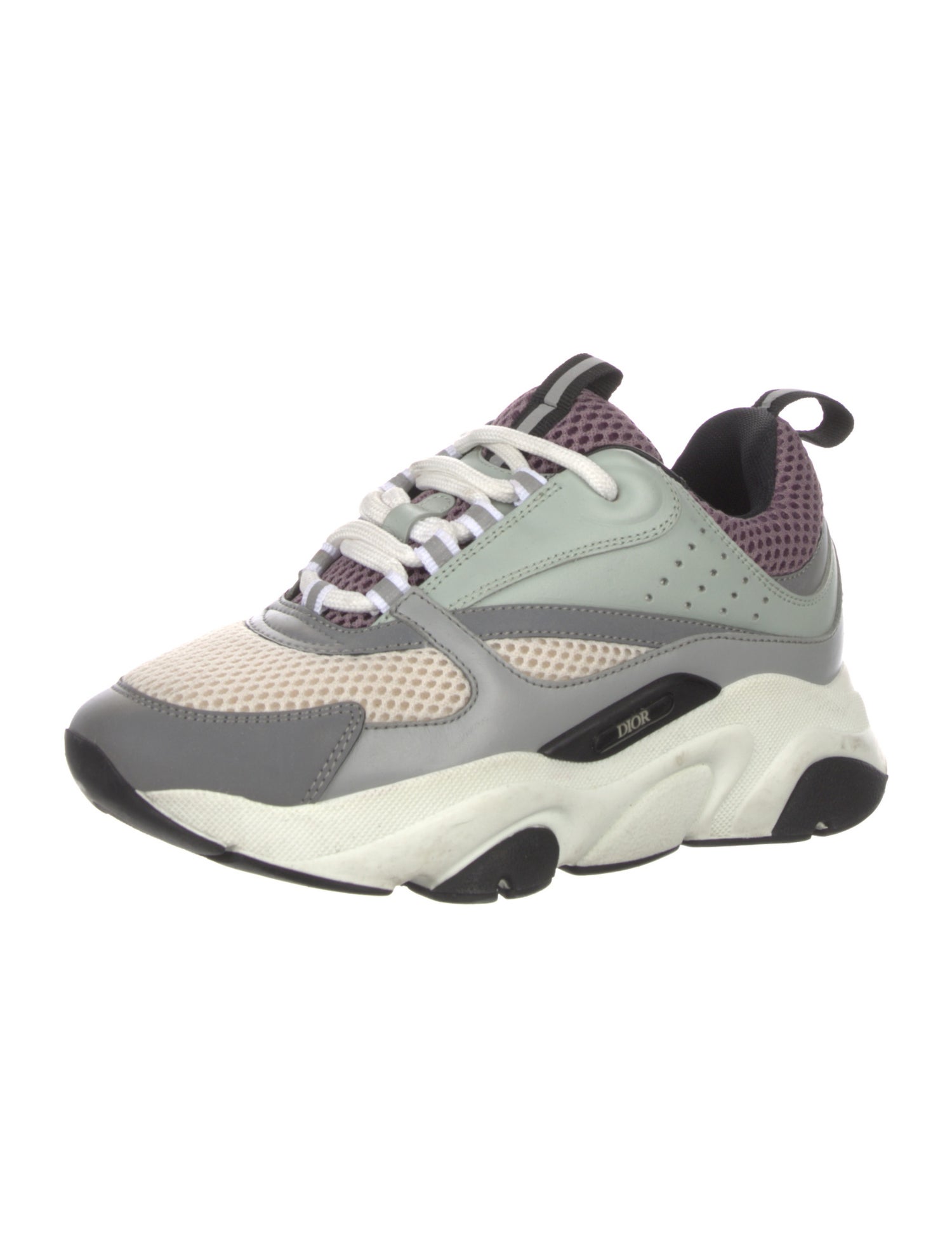 DIOR MEN B22 Chunky Sneakers