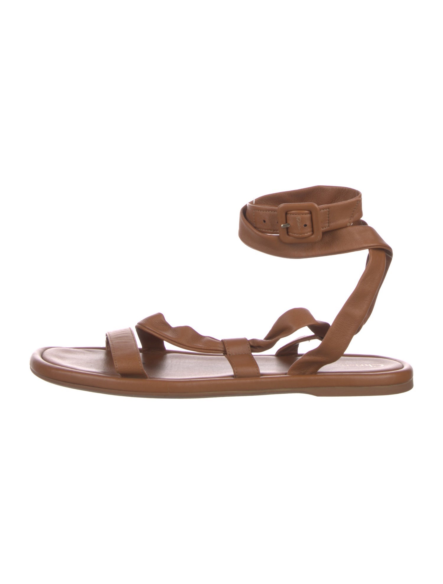 Christian Dior Leather Gladiator Sandals