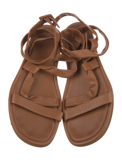 Christian Dior Leather Gladiator Sandals